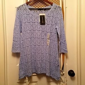 jeanne pierre sweater dress cotton